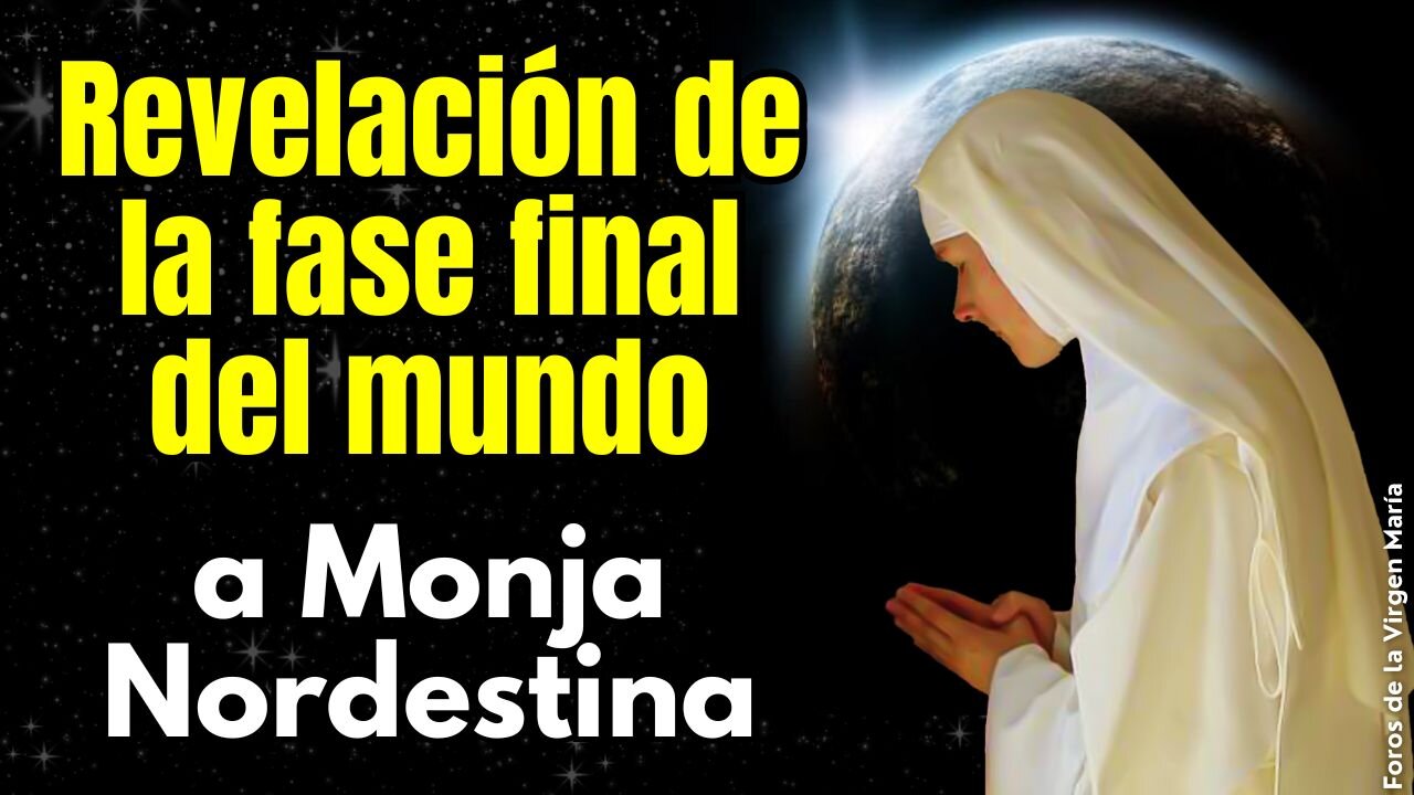 Que pasará desde los 3 Días de Oscuridad hasta el Juicio Final: Revelación a Monja Nordestina