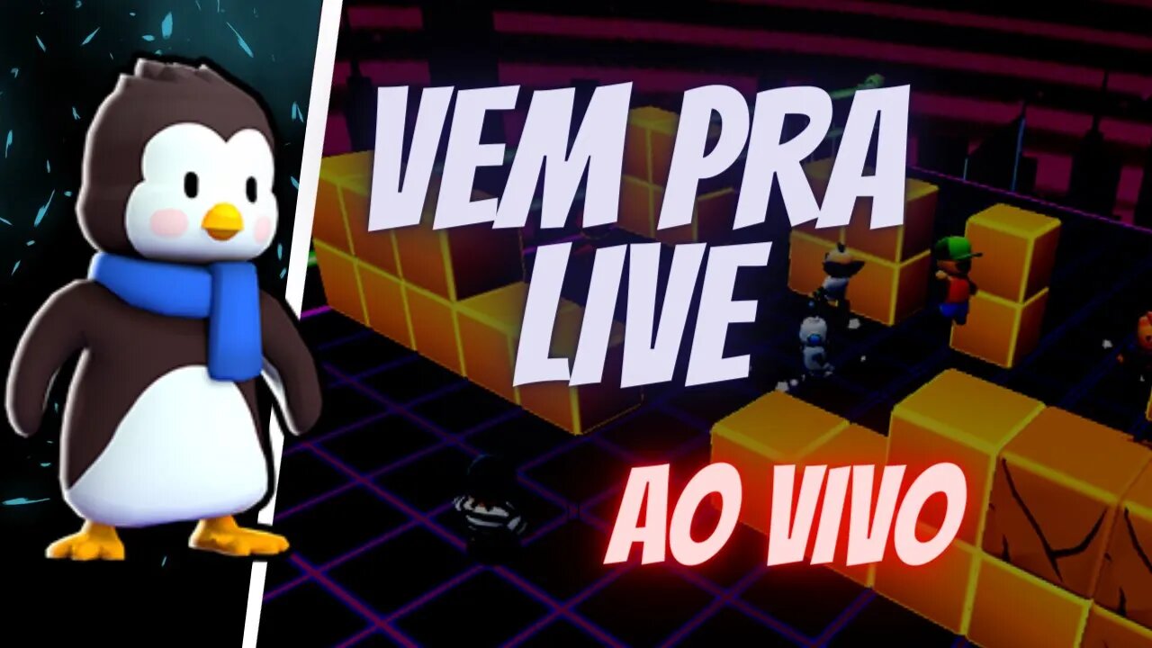 STUMBLE GUYS AO VIVO | JOGANDO BLOCK DASH COM OS ESCRITOS | NOVAS SKINS