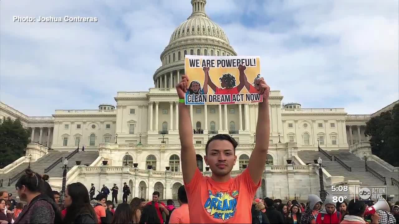 Latino 'dreamer' shares relief and worries of Biden win