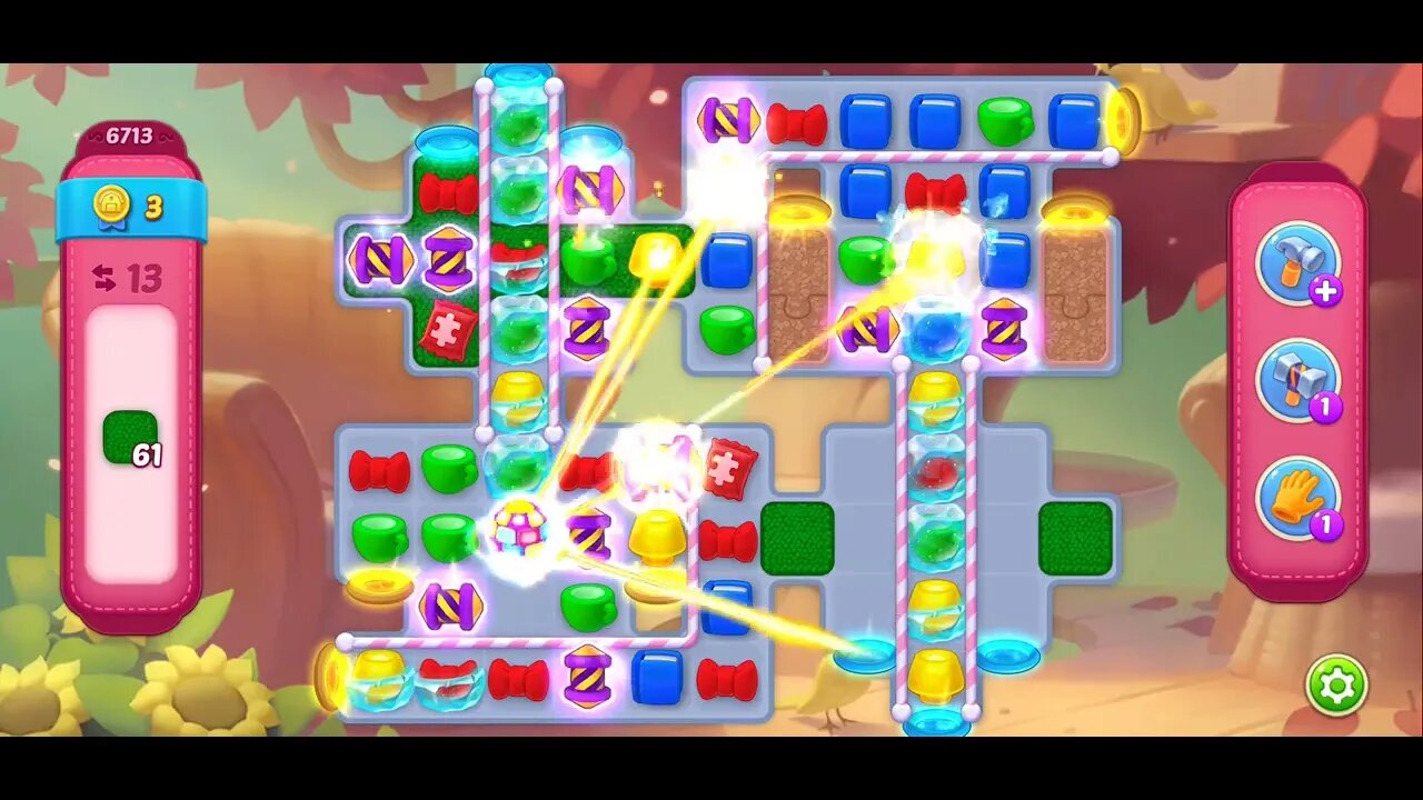 Playrix Homescapes Gameplay Walkthrough Level 6713