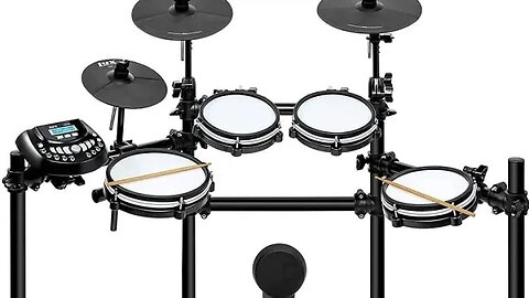 8 Piece Lyxjam Professional Electric Drum set..