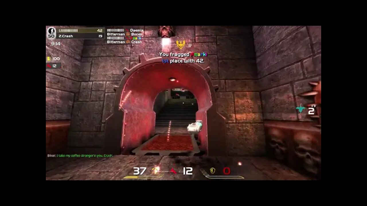 Session 4: Quake (FFA only rocket launcher and grenade launcher) - -
