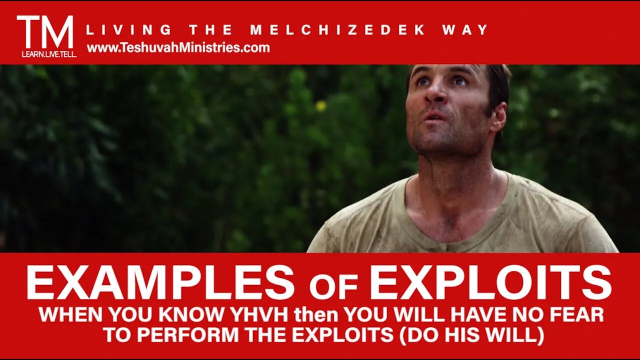 8 EXAMPLES OF YHVH'S PEOPLE DOING EXPLOITS | No Fear for Yah's Covenant People | The Melchizedek Way