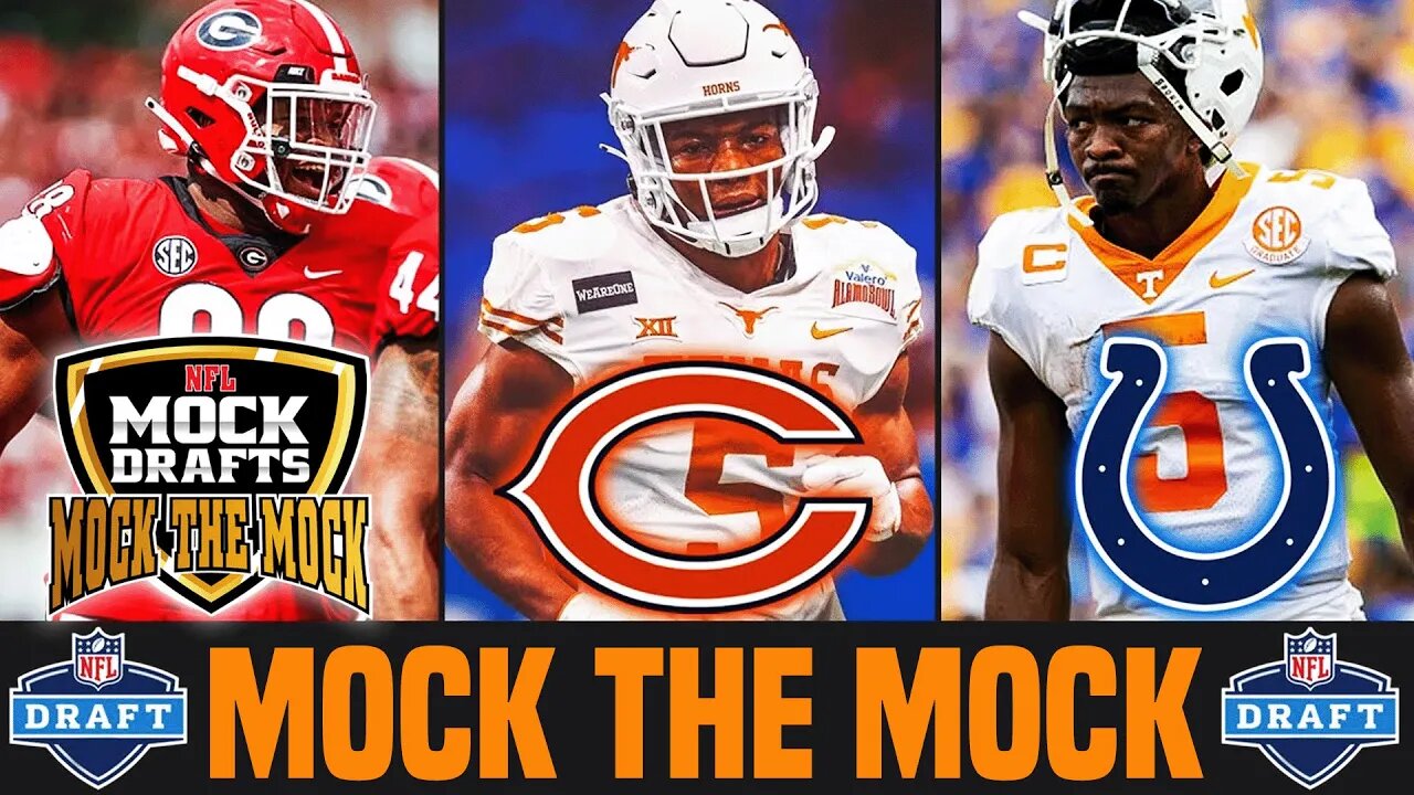 The GOAT House's 2023 NFL Mock Draft | Mock The Mock