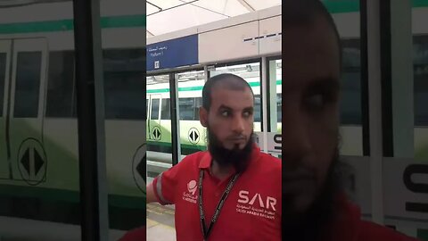 Mina: Train Station | #hajj #mina #train