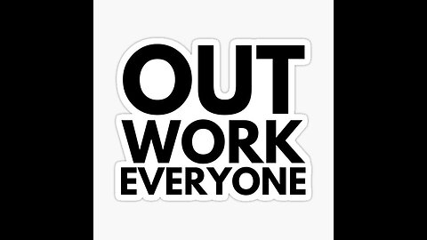 OUTWORK EVERYONE - Andy Elliott -Powerful Motivational Video