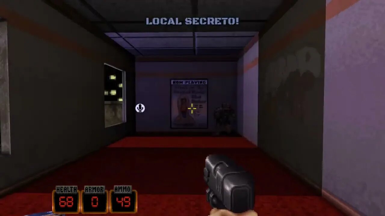 Fácil demais - Encontre uma área secreta - Duke Nukem 3D: 20th Anniversary World Tour - PS5