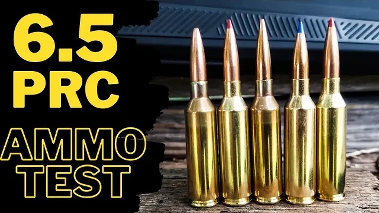 INSANE PRECISION 🤯🤯🤯 - 6.5 PRC - 100 Yard Ammo Test - CZ 600 Alpha