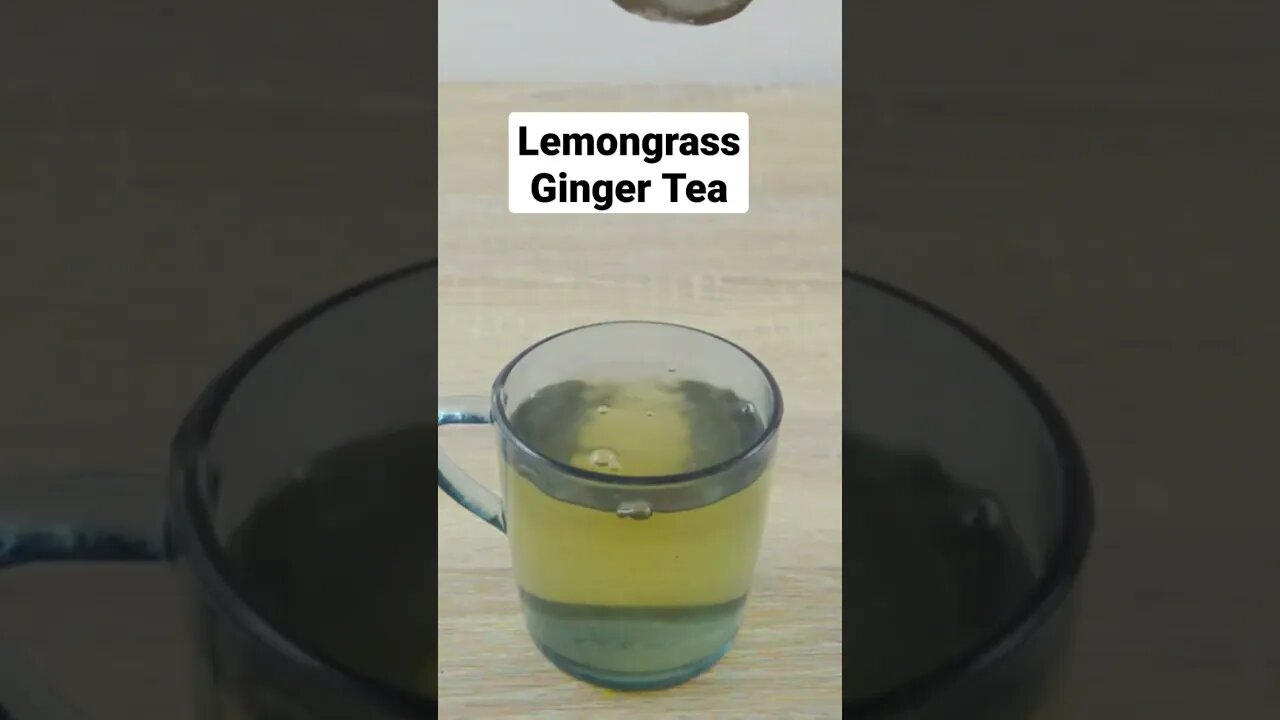 Lemongrass Ginger Tea