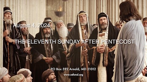 Cornerstone Free Church Worship Service - August 4, 2024
