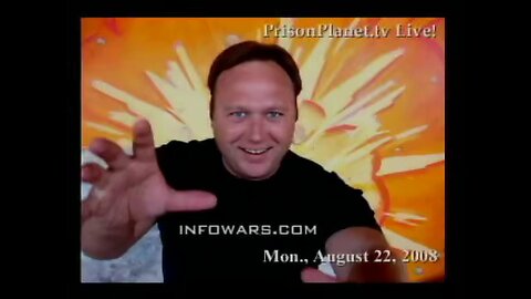 Alex Jones Show 8-25-2008