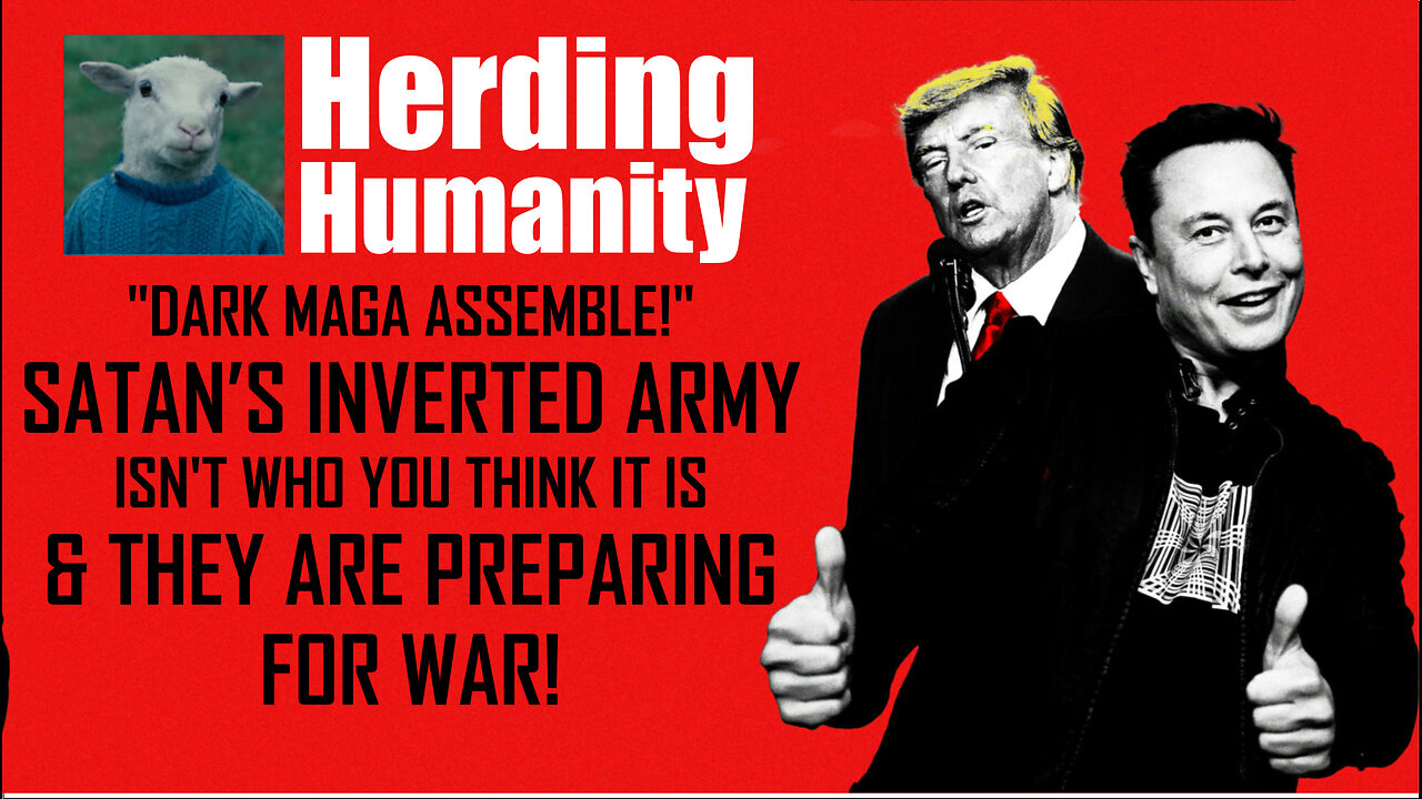 "DARK MAGA ASSEMBLE!" SATANS INVERTED ARMY ISN'T WHO YOU THINK IT IS & THEY ARE PREPARING FOR WAR!