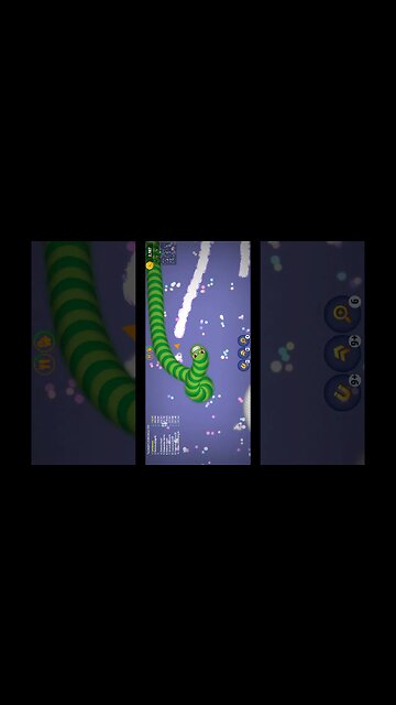 Shorts CASUAL AZUR GAMES Worms Zone .io - Hungry Snake 53-400