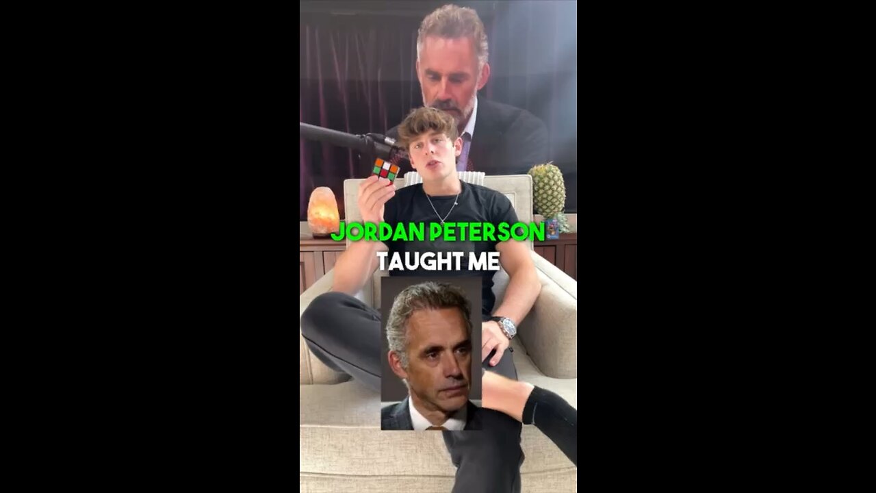 Jordan Peterson Taught Me This Simple Trick To SOLVE Any Problem!