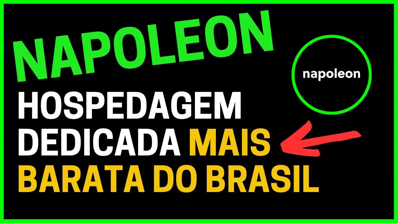 Hospedagem Napoleon: Conhecendo Por Dentro Mais a Fundo Essa Hospedagem Dedicada