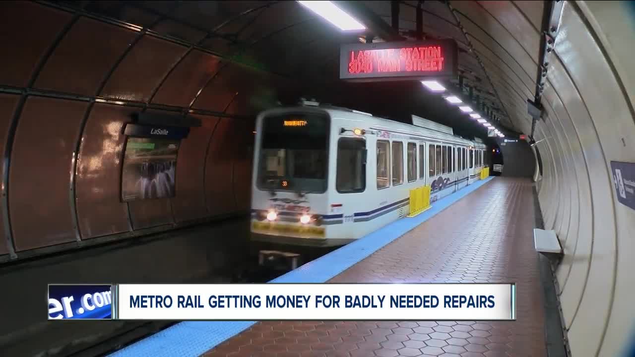 Metro Rail to get $100 million for badly needed repairs