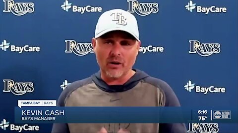 Rays begin spring training