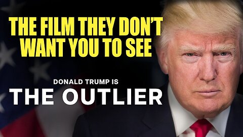 THE OUTLIER: ONE OF THE BEST TRUMP MOVIES I'VE SEEN