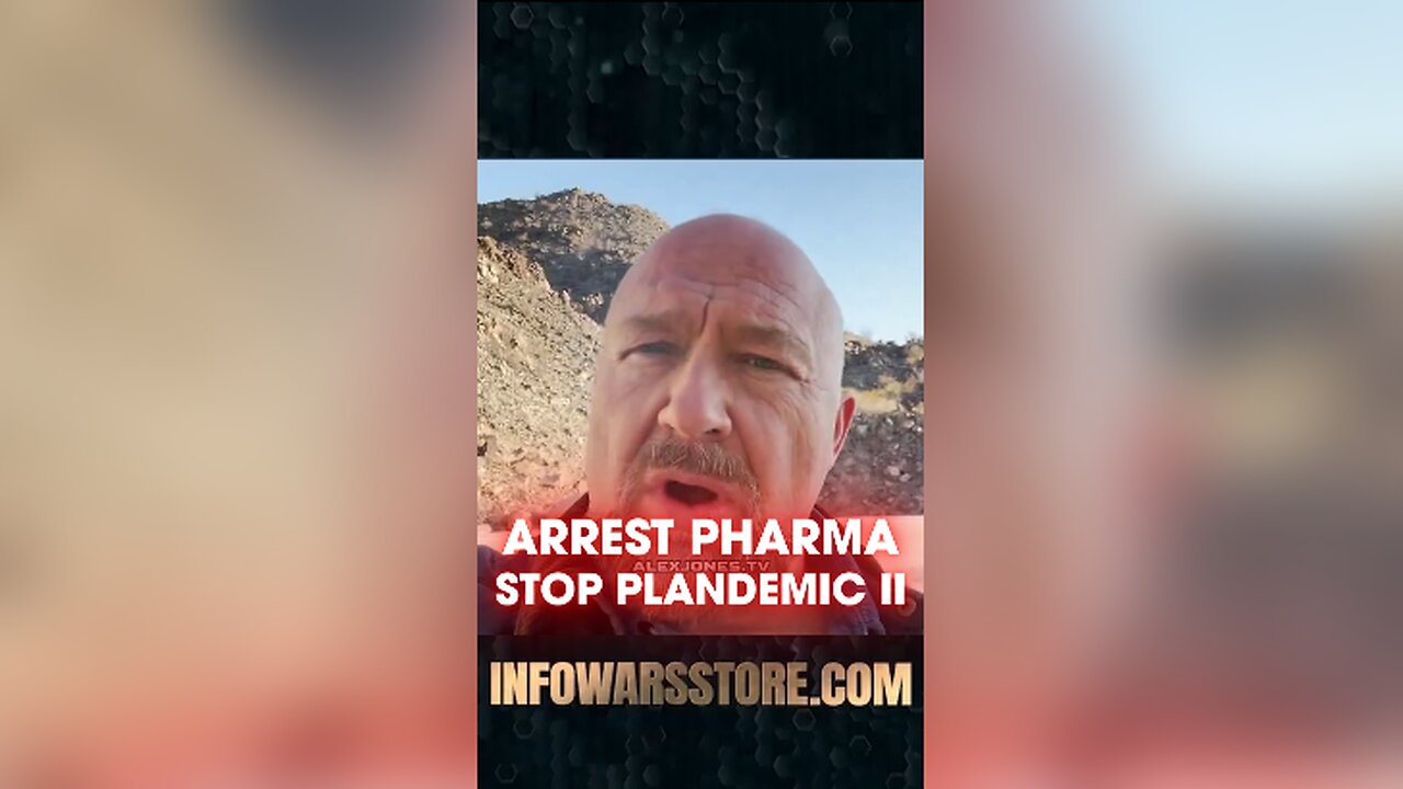 Alex Jones: Trump & Robert F Kennedy Must Arrest Big Pharma Bio-Terrorists To Stop Plandemic II - 12/19/24