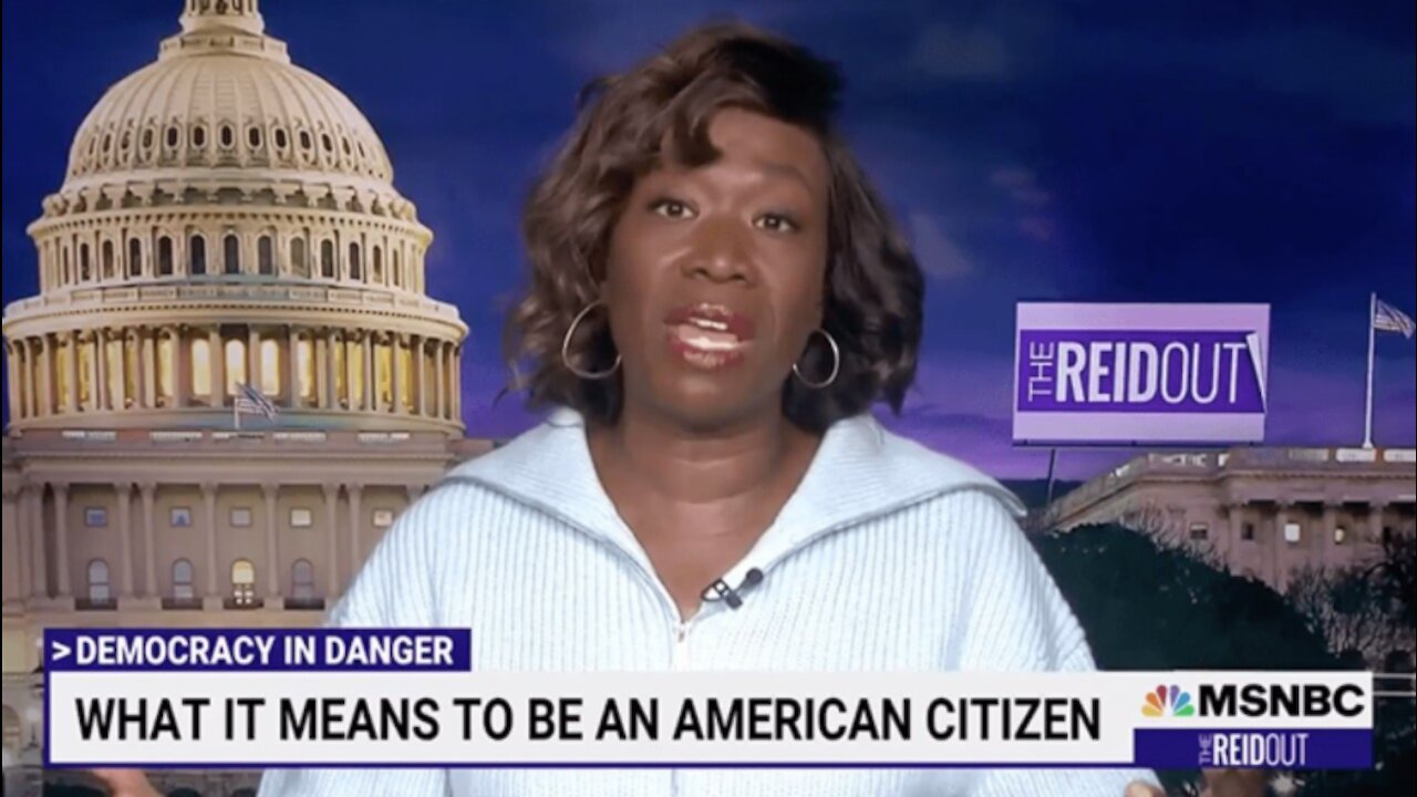 MSNBC’s Joy Reid Bashes Joe Rogan And ‘Selfish’ White Christian Conservatives