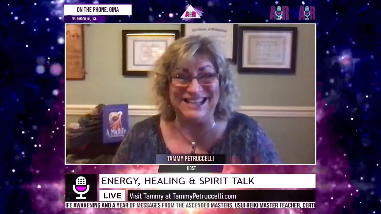 Energy Healing & Spirit Talk - October 18, 2022