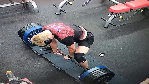 Deadlifts at Park Club