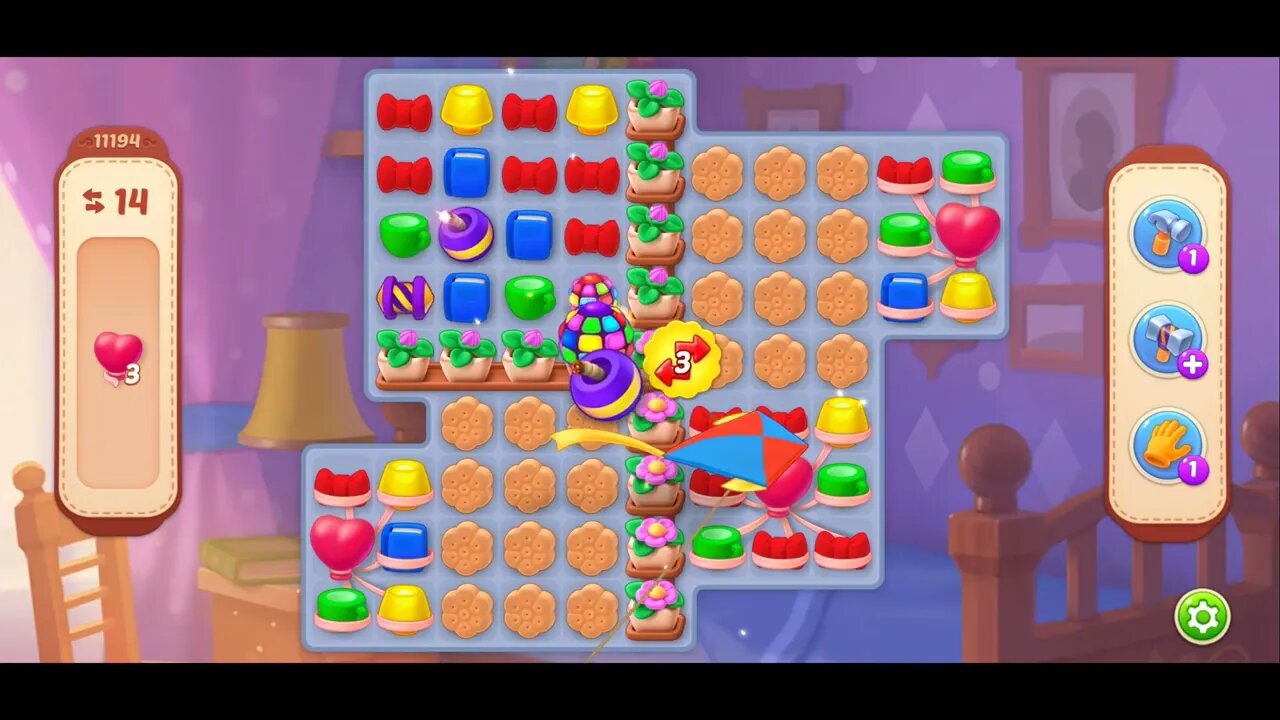 Playrix Homescapes Gameplay Walkthrough Level 11194