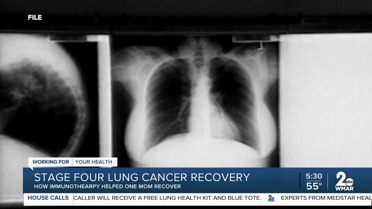 Stage 4 lung cancer: how immunotherapy helped one local mom recover