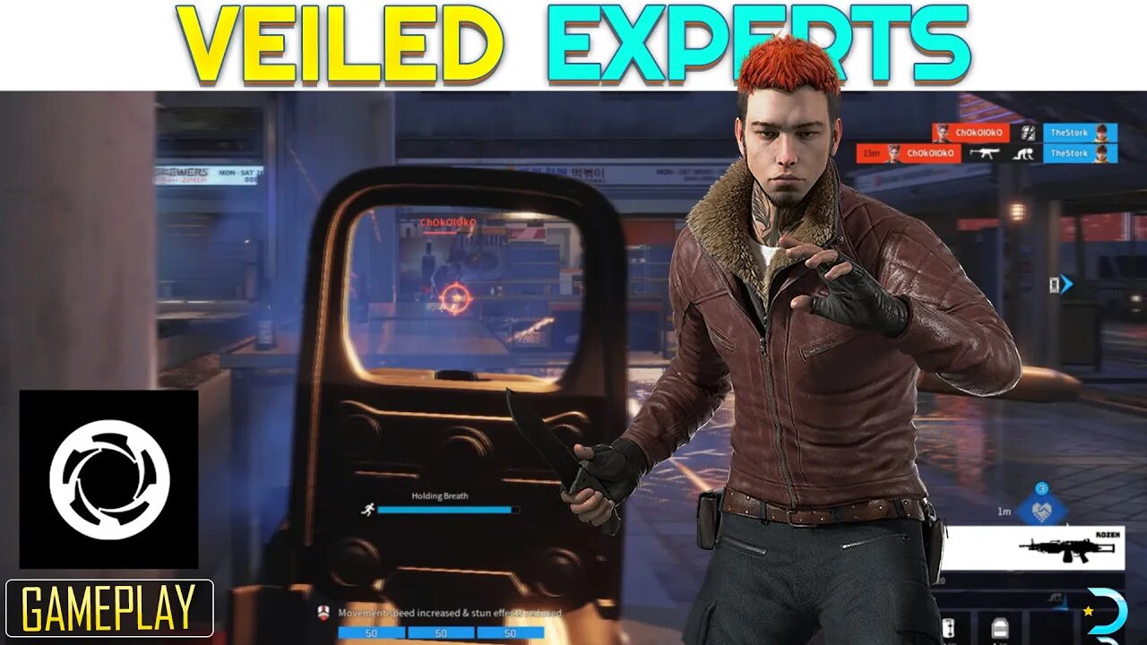 Veiled Experts Gameplay 🏆WIN | 🕴🏻Agent Simon on Korea Town 💣Bomb Defusal