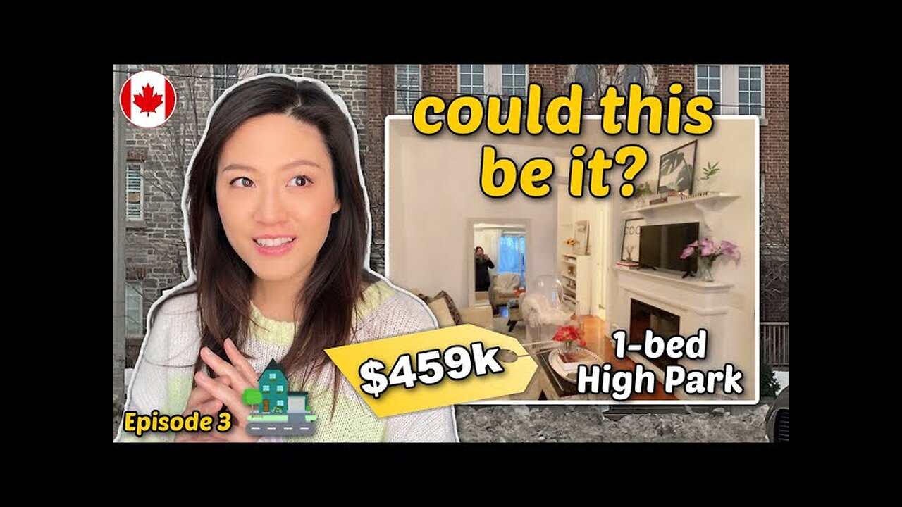 Toronto High Park condo tour 🏡 Cozy 1-bed townhome (2023)