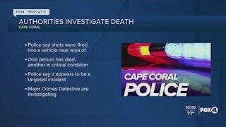 Major Crimes investigating death in the Cape