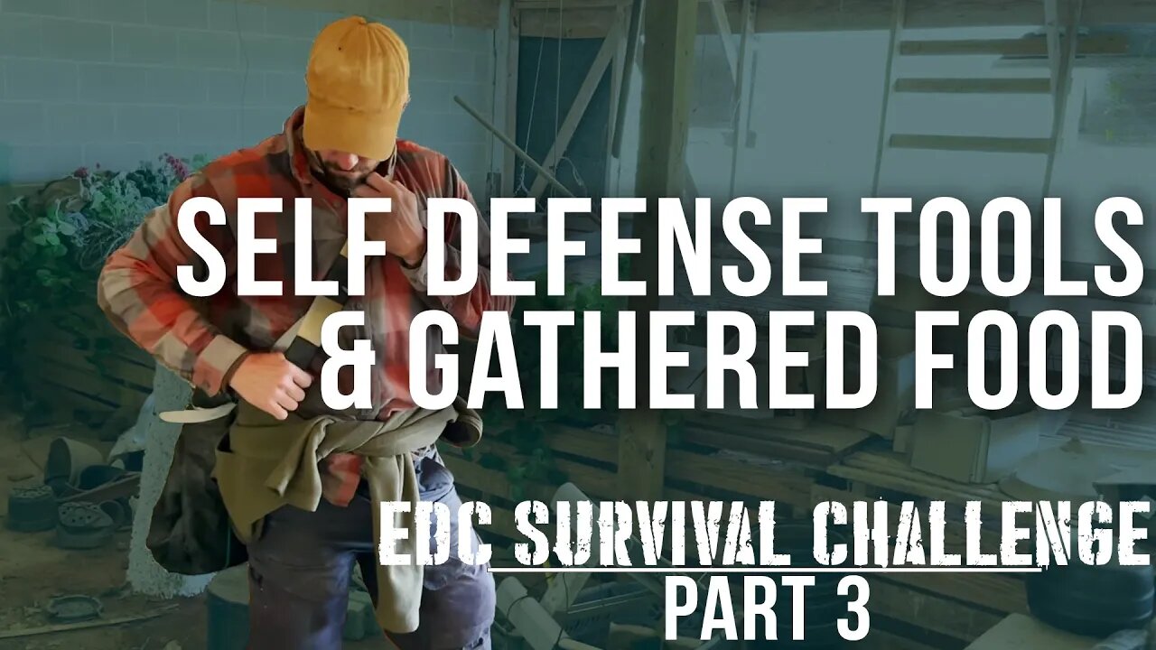 Surviving a Post Collapse Scenario with your EDC | Part 3 | ON Three