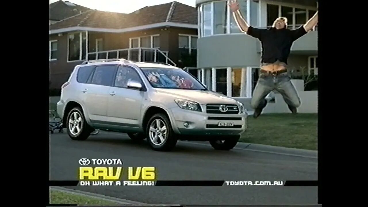 TVC - Toyota Rav4 V6 Car Australia (2008)
