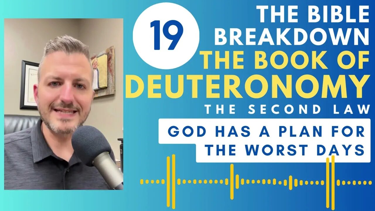 Deuteronomy 19: God Has A Plan For the Worst Days