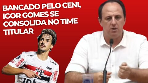 IGOR GOMES É O CARA DO TIME DE ROGÉRIO CENI