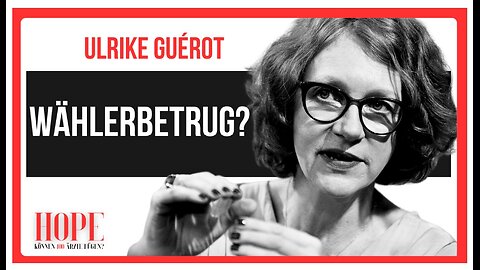 14.9.24🇩🇪🇦🇹🇨🇭🇪🇺 ☝️👉Ulrike Guérot – Wählerbetrug?