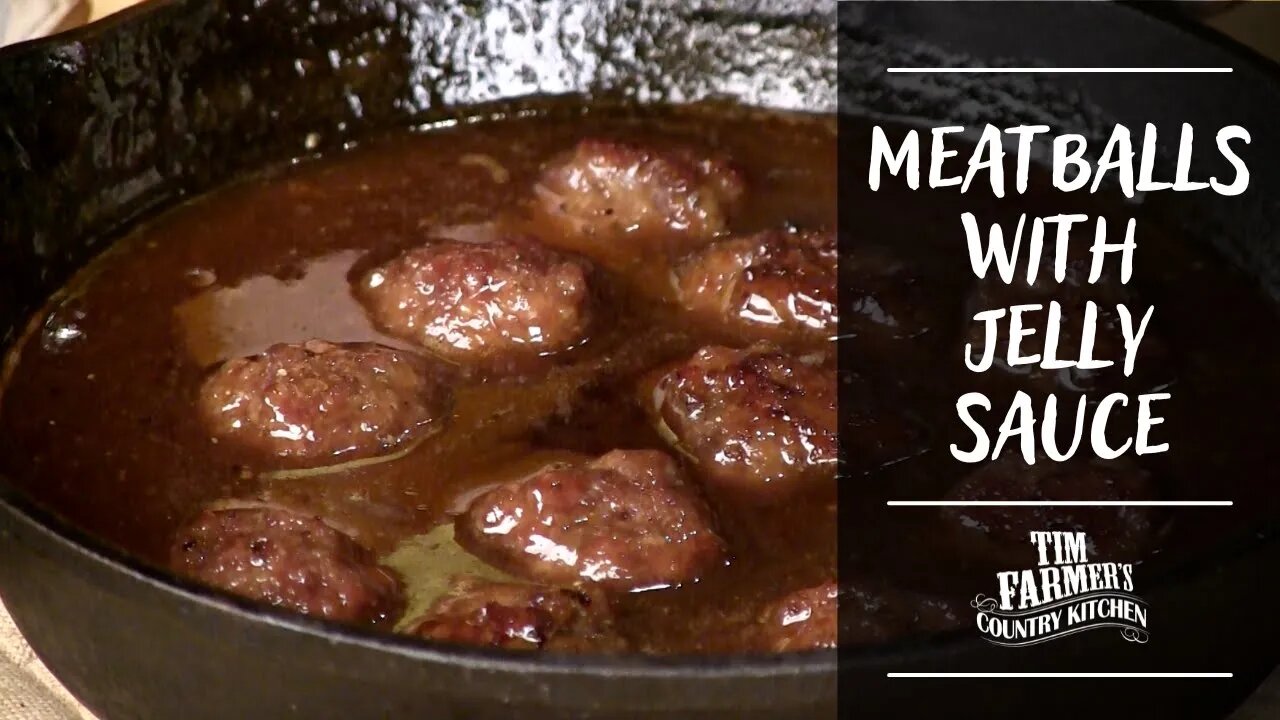 Meatballs in Jelly Sauce Recipe