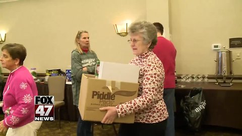 Knights of Columbus collects gifts for children
