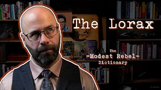 The Lorax - The Modest Rebel Dictionary