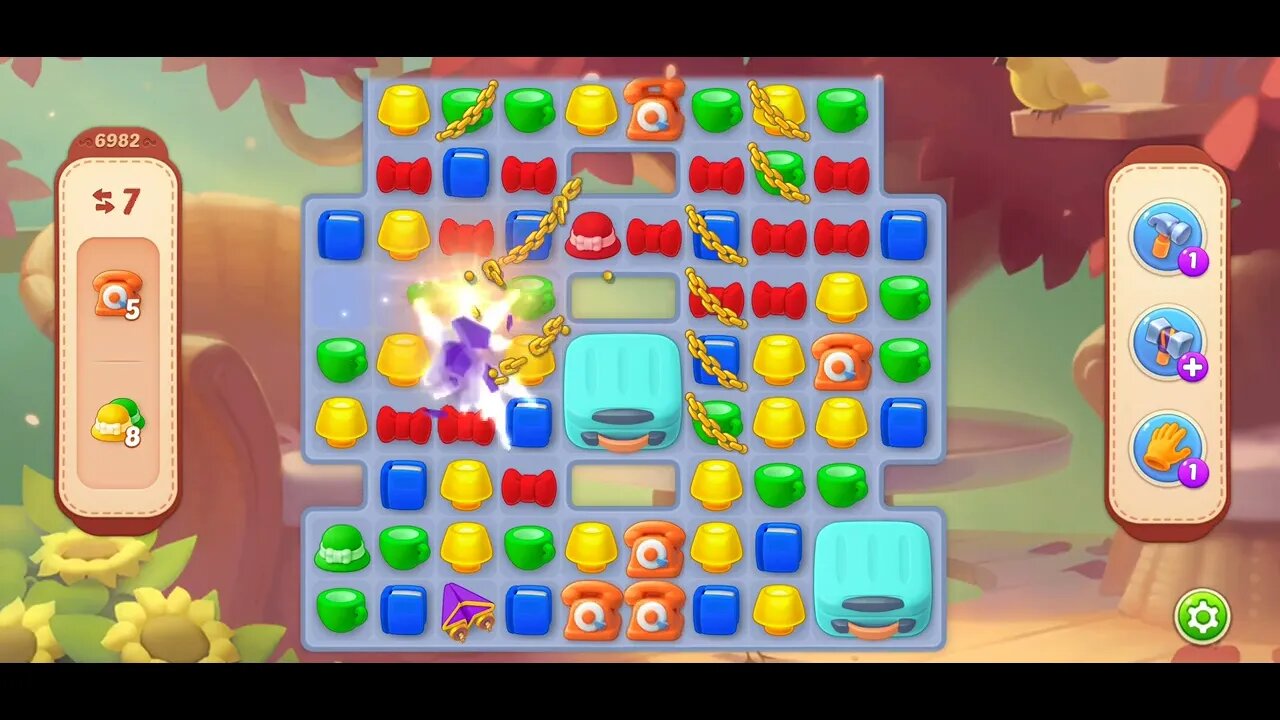 Playrix Homescapes Gameplay Walkthrough Level 6982