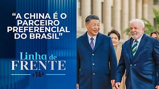 Na China, Lula volta a cutucar os Estados Unidos I LINHA DE FRENTE