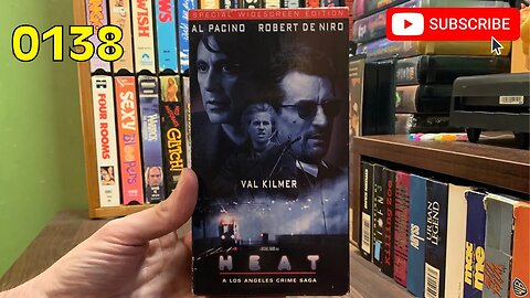 [0138] HEAT (1995) VHS [INSPECT] [#heat #heatVHS]