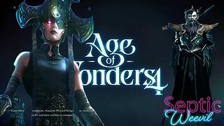 Age of Wonders 4, Part 1, Character Creation.