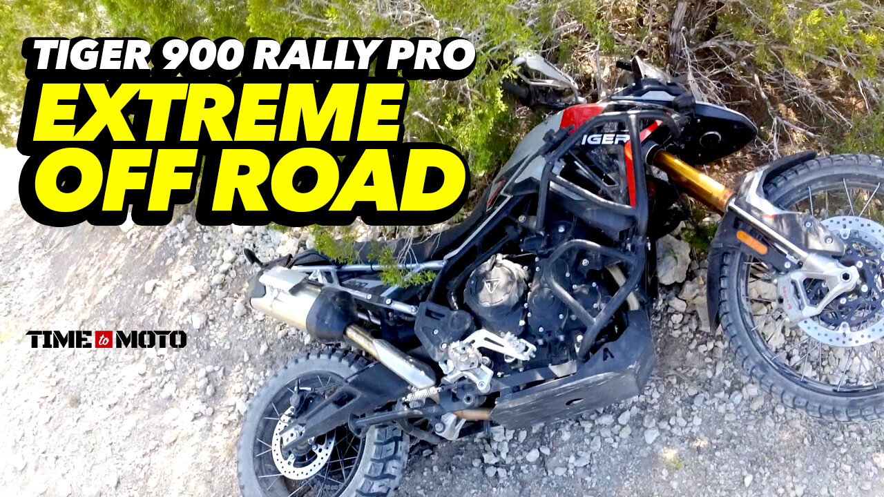 2024 Tiger 900 Rally Pro Extreme Off Road Adventure!