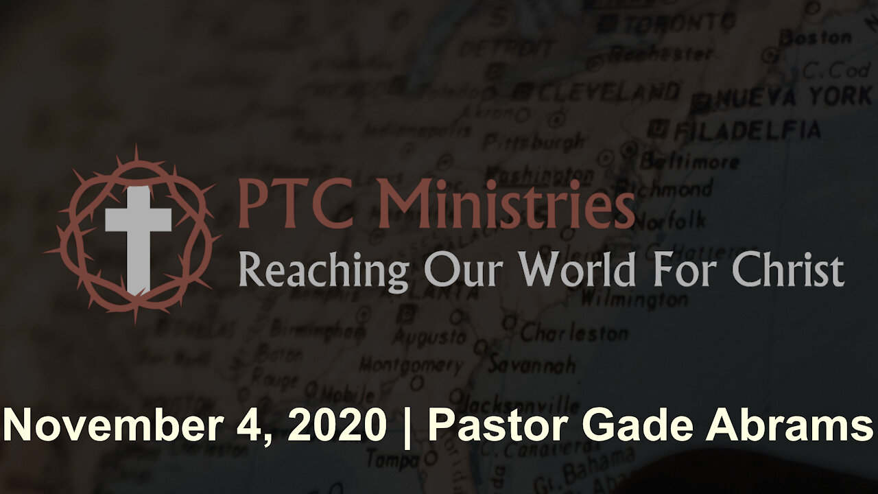 "Shut Up" | Pastor Gade Abrams