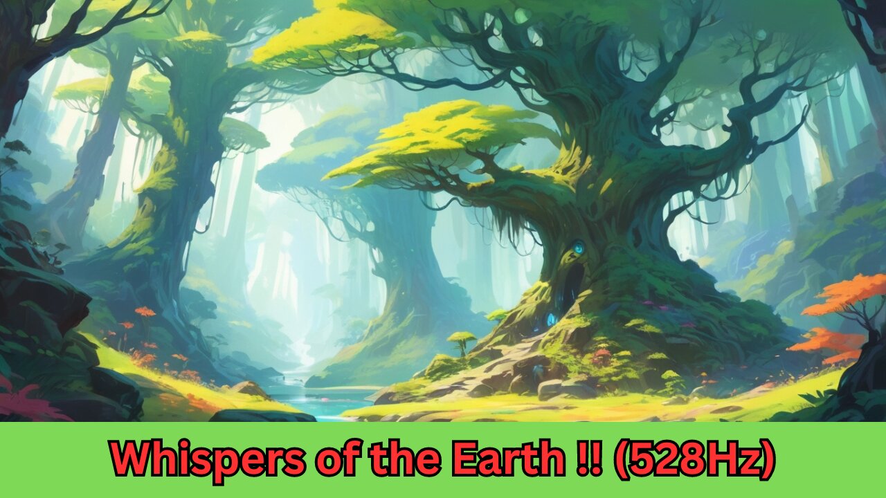 Song Title: "Whispers of the Earth" (528Hz)