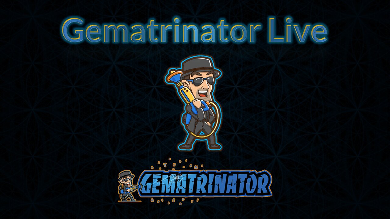Gematrinator Live Stream