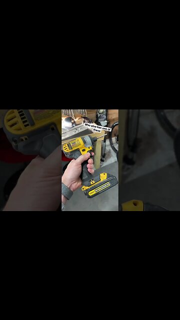 This DeWalt just keeps going 🙌 #dewalt #dewalttools #besttools #tool #powertools