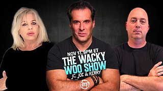 🌀 THE WACKY WOO SHOW with JC, JOE & KERRY - NOV 17