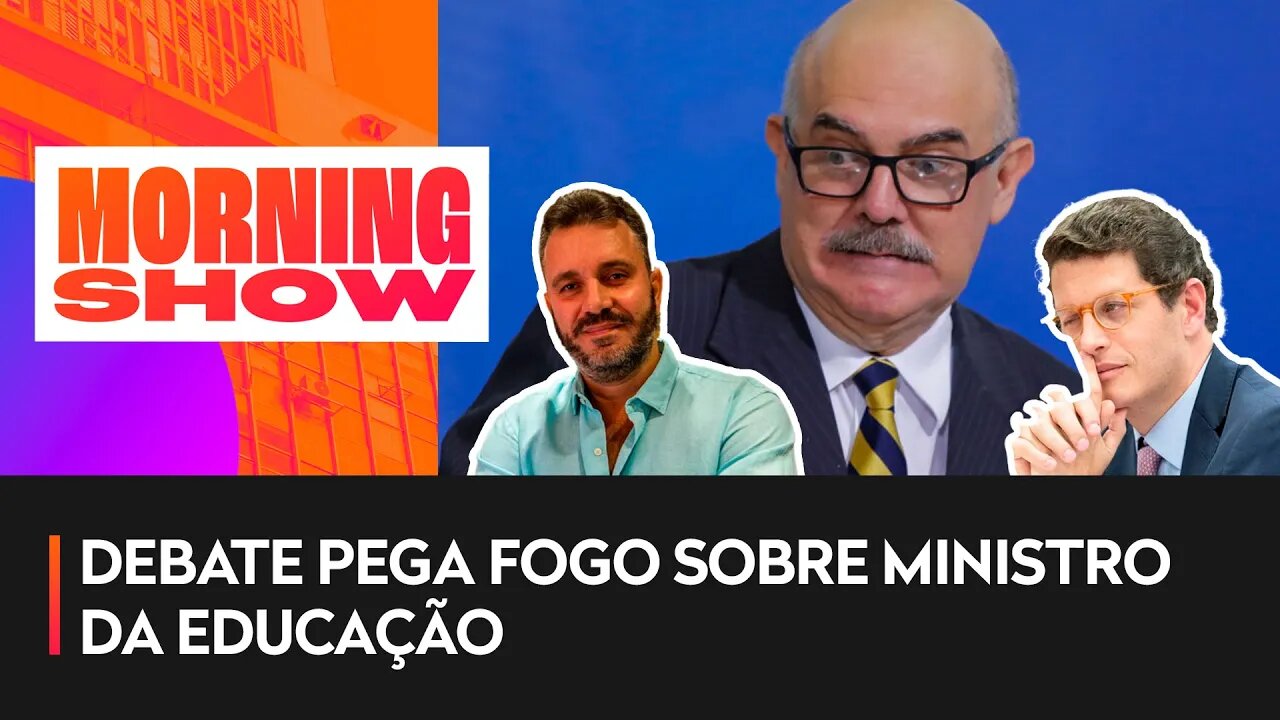 Salles e Pena debatem inquérito contra Milton Ribeiro